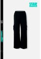 Jogger De Movies Tipo Cargo Negro Para Mujer 6 de MOVIES