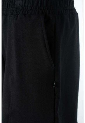 Short De Movies Con Cintura Elástica Negro Para Mujer 12