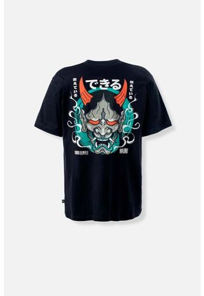 Camiseta De Movies Manga Corta Negra Para Hombre XS