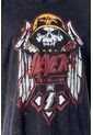 Camiseta De Slayer Regular Fit Para Hombre ( NO ENCENDER) S de MOVIES