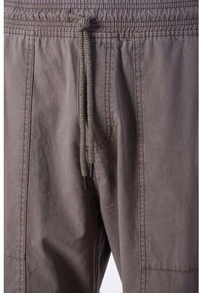Jogger De Movies Con Cordon Ajustable Cafe Para Hombre 28