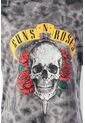 Camiseta De Guns N Roses Relax Fit Para Mujer XL de MOVIES