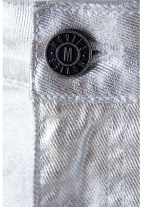 Falda De Movies Plateada Corta Para Mujer 8