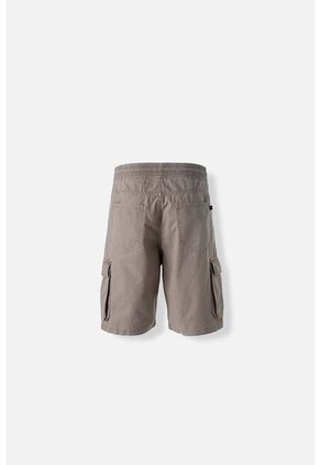 Bermuda De Movies Taupe Tipo Cargo Para Hombre 32