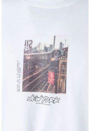 Camiseta De Movies Oversized Fit Para Hombre XS