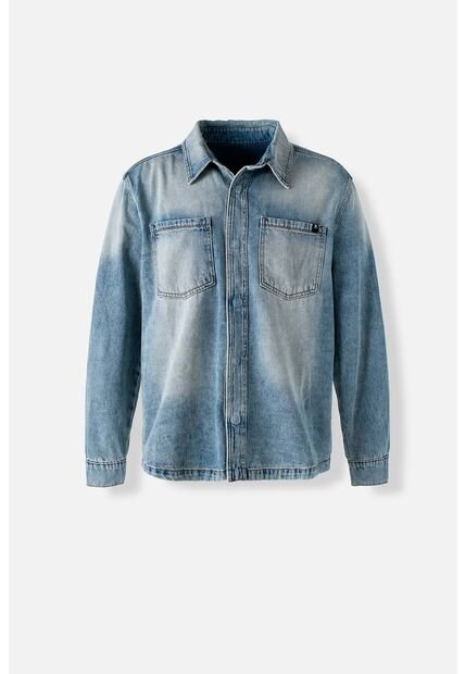 Chaqueta De Movies Tono Medio En Denim Para Hombre XL