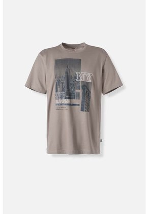 Camiseta De Movies Regular Fit Para Hombre XS