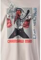 Camiseta De Chainsaw Man Relax Fit Para Hombre M de MOVIES