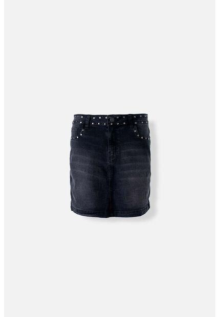 Falda De Movies Negra Corta Para Mujer 8
