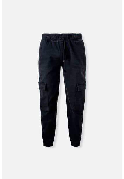 Jogger De Movies Negro Para Hombre 36