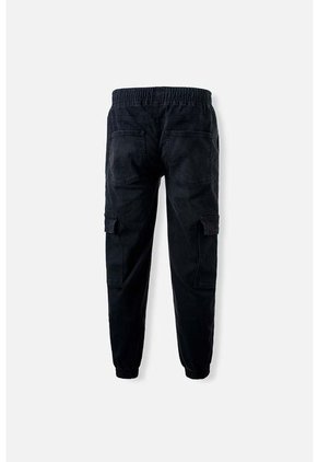 Jogger De Movies Negro Para Hombre 32