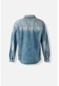 Chaqueta De Movies Tono Medio En Denim Para Hombre L de MOVIES