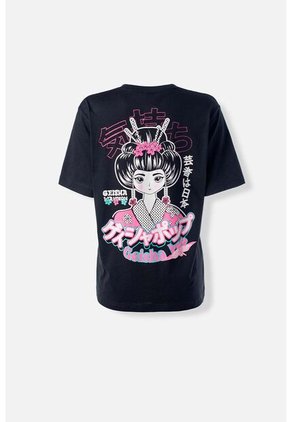 Camiseta De Movies Regular Fit Para Mujer XS