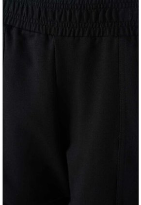 Short De Movies Con Cintura Elástica Negro Para Mujer 6