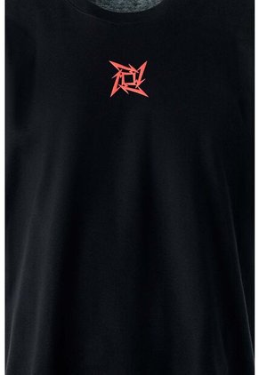 Camiseta De Metallica Relax Fit Para Hombre M