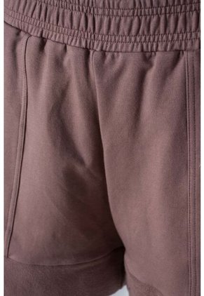 Short De Movies Con Cintura Elástica Cafe Para Mujer 8
