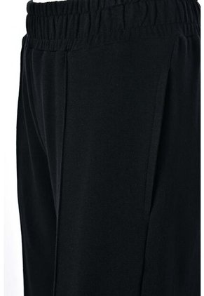 Jogger De Movies Tipo Cargo Negro Para Mujer 6
