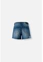 Short De Movies En Denim Tono Medio Con Rotos Para Mujer 10 de MOVIES