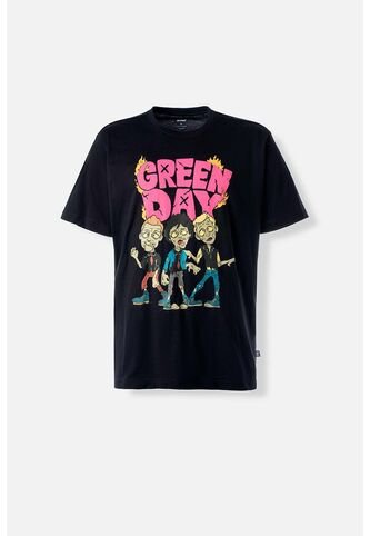 Camiseta De Green Day Regular Fit Para Hombre XL MOVIES