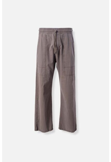 Jogger De Movies Con Cordon Ajustable Cafe Para Hombre 30