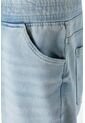 Jogger De Movies En Denim Tono Medio Con Elástico En Cintura Para Hombre 36 de MOVIES