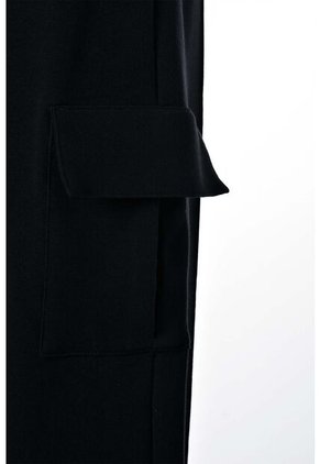 Jogger De Movies Tipo Cargo Negro Para Mujer 8