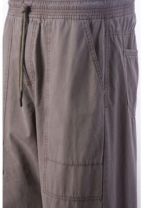 Jogger De Movies Con Cordon Ajustable Cafe Para Hombre 32