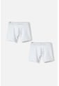 Pack X2 Boxers De Movies Blanco Para Hombre L de MOVIES