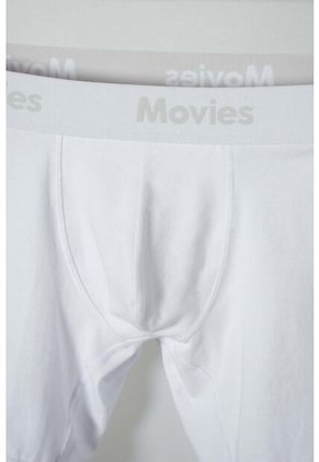 Pack X2 Boxers De Movies Blanco Para Hombre L