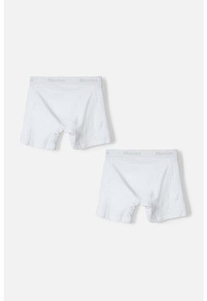Pack X2 Boxers De Movies Blanco Para Hombre L