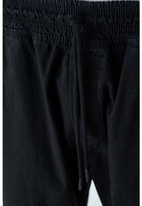 Jogger De Movies Negro Con Bolsillos Para Hombre 30