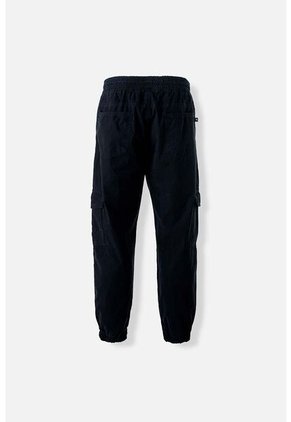 Jogger De Movies Negro Con Bolsillos Para Hombre 30