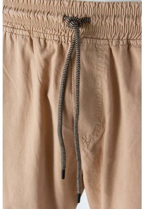 Jogger De Movies Caqui Con Bolsillos Para Hombre 32