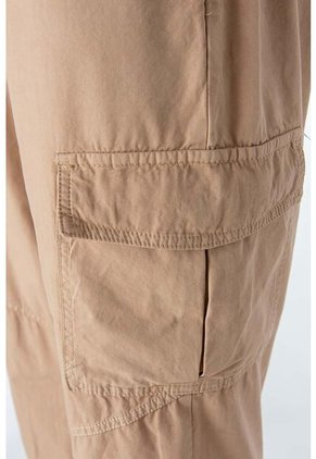 Jogger De Movies Caqui Con Bolsillos Para Hombre 32