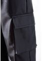 Jogger De Movies Negro Con Bolsillos Para Mujer 10 de MOVIES