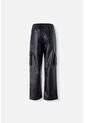 Jogger De Movies Negro Con Bolsillos Para Mujer 10 de MOVIES