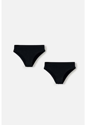 Pack X2 Panties De Movies Negro Para Mujer M