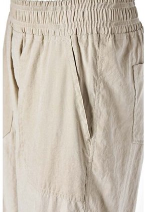 Pantalón De Movies Tipo Cargo Color Arena Para Mujer 6
