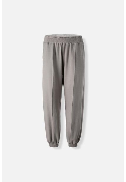 Jogger De Movies Con Bolsillos Taupe Para Mujer 6
