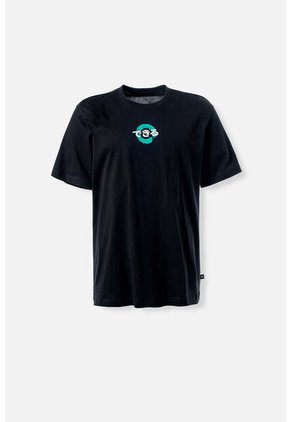 Camiseta De Movies Manga Corta Negra Para Hombre L