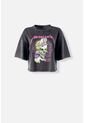 Camiseta De Metallica Boxy Fit Para Mujer M de MOVIES