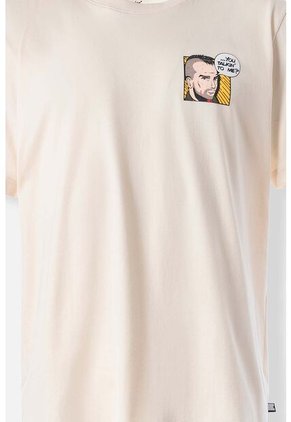 Camiseta De Movies Regular Fit Para Hombre L
