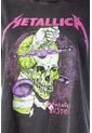 Camiseta De Metallica Boxy Fit Para Mujer M de MOVIES