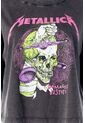 Camiseta De Metallica Boxy Fit Para Mujer M de MOVIES