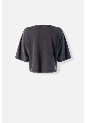 Camiseta De Metallica Boxy Fit Para Mujer M