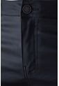 Pantalón De Movies Negro Efecto Cuero Para Mujer 10 de MOVIES