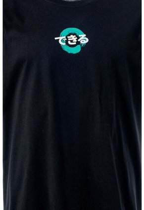 Camiseta De Movies Manga Corta Negra Para Hombre XL