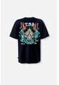 Camiseta De Movies Manga Corta Negra Para Hombre XL de MOVIES