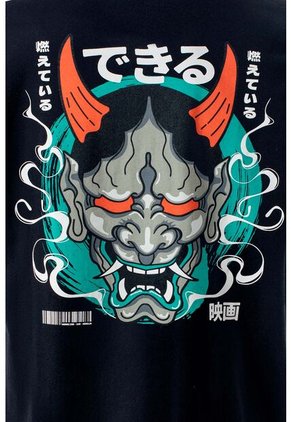 Camiseta De Movies Manga Corta Negra Para Hombre XL
