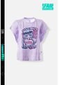 Camiseta De Movies Relax Fit Para Mujer S de MOVIES